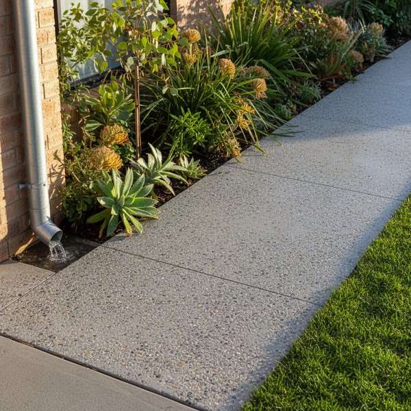 Permeable Paving - Step 2: Excavation and subgrade compaction for porous paving in Adelaide