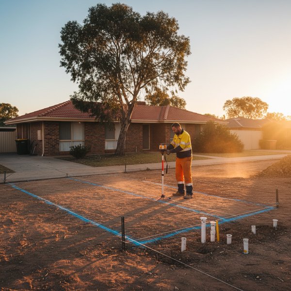 Permeable Paving - Step 3: Free-draining base build-up with clean, open-graded rock in Adelaide